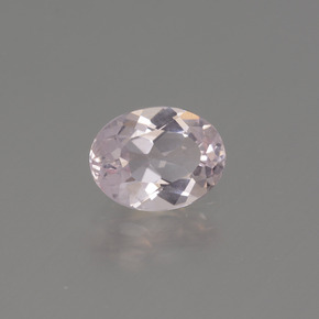 Morganita rosa natural de 1,02 ct, corte óvalo, VVS