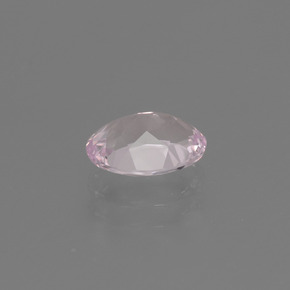 Morganita rosa natural de 1,02 ct, corte óvalo, VVS