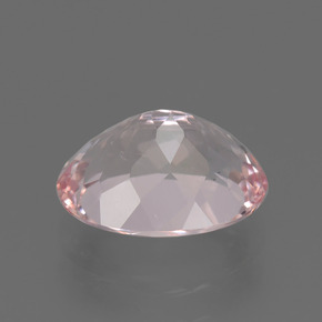 Morganita Rosado claro natural de 2.06 ct, Corte Óvalo, VS