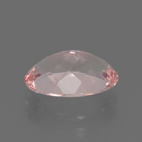 Morganita Rosado claro natural de 2.33 ct, Corte Óvalo, VS
