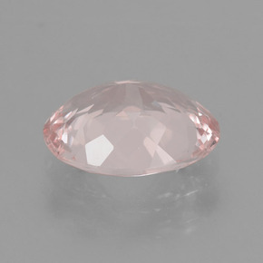 Morganita Rosado claro natural de 1.62 ct, Corte Óvalo, VS