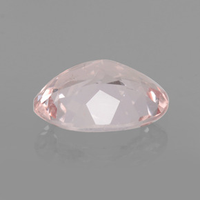 Morganita Rosado claro natural de 1.81 ct, Corte Óvalo, VS