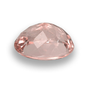 Morganita rosa natural de 0,96 ct, corte óvalo, VS