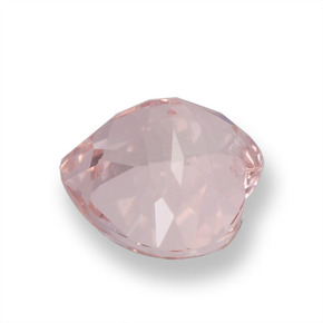 Morganita Rosado claro natural de 1.01 ct, Forma de corazón, VS