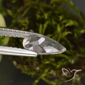 Morganita Rosado claro natural de 0.68 ct, En forma de pera, VVS