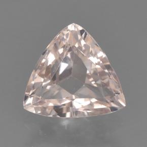 Morganita Rosado claro natural de 0.64 ct, Trillón, VVS-VS
