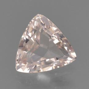Morganita Rosado claro natural de 0.64 ct, Trillón, VVS-VS