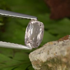 Morganita Rosado claro natural de 0.46 ct, Corte Cojín, VVS