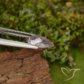 Morganita Rosado claro natural de 0.48 ct, En forma de pera, VVS