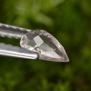 Morganita Rosado claro natural de 0.43 ct, En forma de pera, VVS