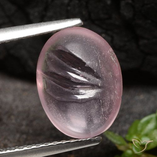 3.09ct Natural Rosado medio morganita, Ovalada, Transparente
