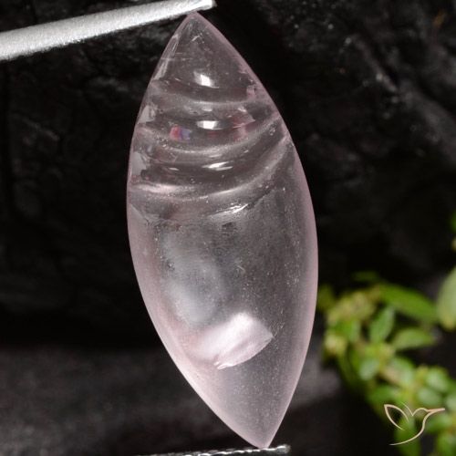 7.86ct Natural Rosado claro morganita, Marquesa, Transparente
