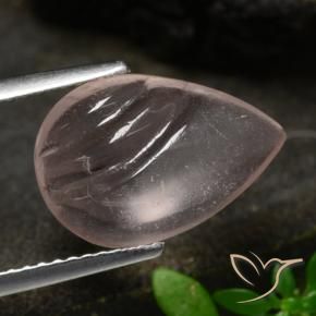Morganita Tono rosado rosa natural de 3.48 ct, En forma de pera, Transparente