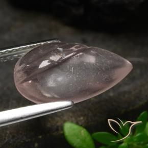 Morganita Tono rosado rosa natural de 3.48 ct, En forma de pera, Transparente