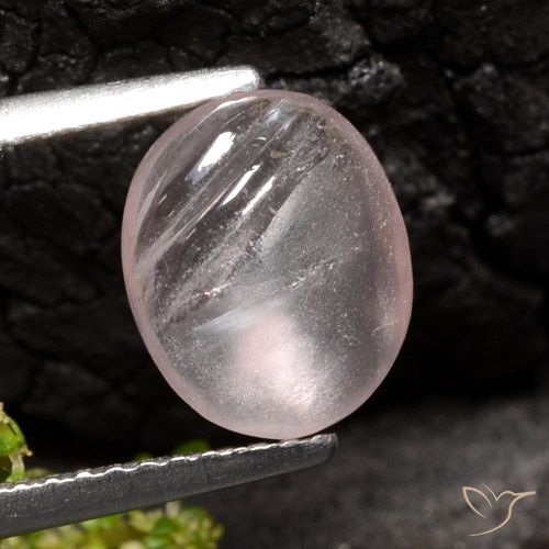 2.28ct Natural Rosado claro morganita, Ovalada, Transparente