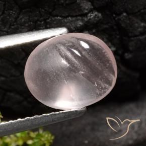 Morganita Rosado claro natural de 2.28 ct, Ovalada, Transparente