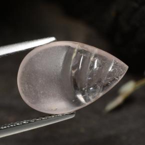 Morganita Rosado claro natural de 3.60 ct, En forma de pera, Transparente