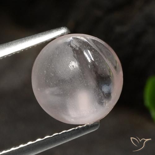 2.54ct Natural Rosado claro Morganita, Redondo, Transparente