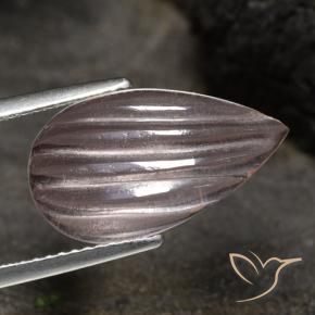 Morganita Tono rosado rosa natural de 3.74 ct, En forma de pera, Transparente