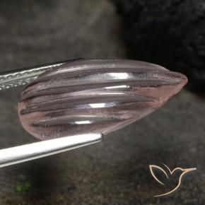 Morganita Tono rosado rosa natural de 3.74 ct, En forma de pera, Transparente