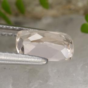 Morganita Rosado claro natural de 0.84 ct, Corte Cojín, VVS-VS