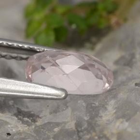Morganita Rosado claro natural de 0.56 ct, Corte Cojín, VVS-VS