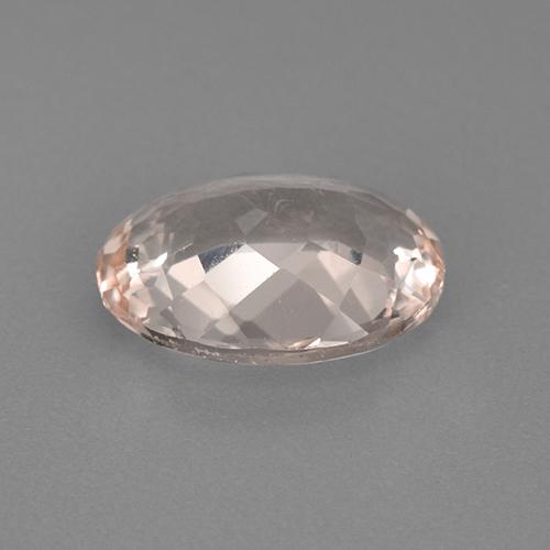 Morganita Rosado muy claro natural de 2.31 ct, Corte Óvalo, VS