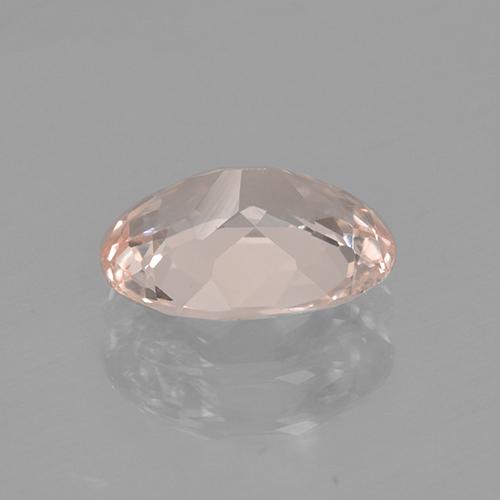 Morganita Rosado salmón natural de 1.82 ct, Corte Óvalo, VVS