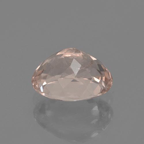Morganita rosa natural de 2,73 ct, corte óvalo, VS