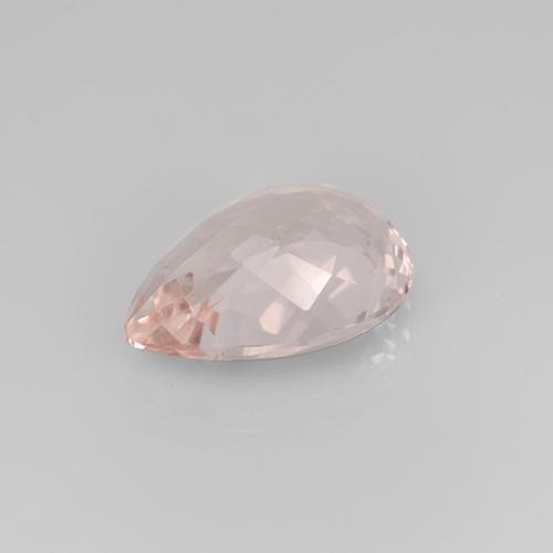 Morganita Rosado claro natural de 2.73 ct, En forma de pera, VVS-VS
