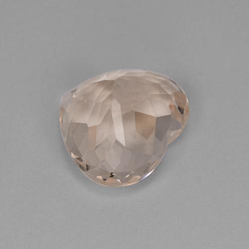 Morganita Rosado salmón natural de 2.74 ct, Forma de corazón, VVS-VS