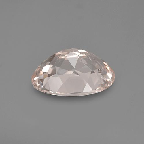 Morganita Rosado muy claro natural de 2.18 ct, Corte Óvalo, VS