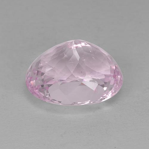 Morganita rosa natural de 4,28 ct, corte óvalo, VS