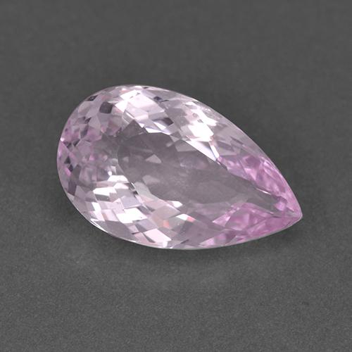 Morganita rosa natural de 3,39 ct, en forma de pera, VVS-VS