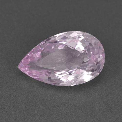 Morganita rosa natural de 3,39 ct, en forma de pera, VVS-VS