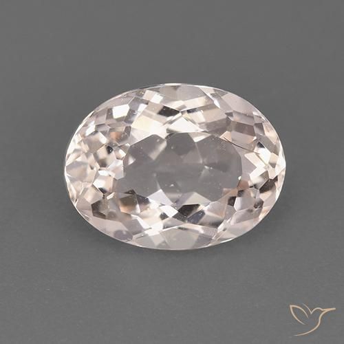 1.76ct Natural Rosado salmón Morganita, Ovalada, VS