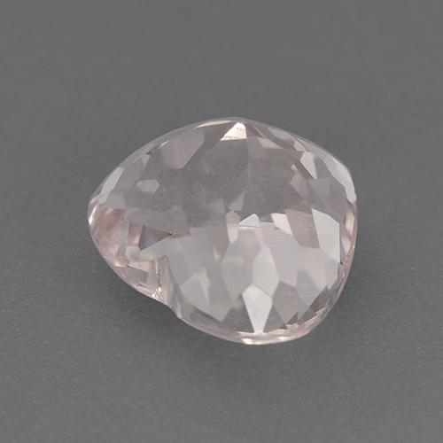 Morganita Rosado claro natural de 1.91 ct, Forma de corazón, VS