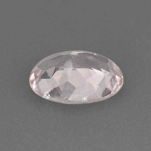 Morganita Rosado claro natural de 1.02 ct, Corte Óvalo, VS