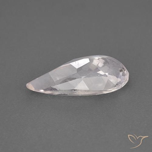 Morganita Rosado claro natural de 1.50 ct, En forma de pera, VS