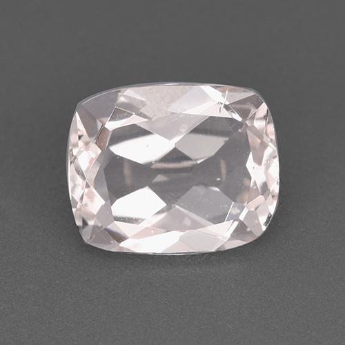 Morganita Rosado claro natural de 1.74 ct, Corte Cojín, VS