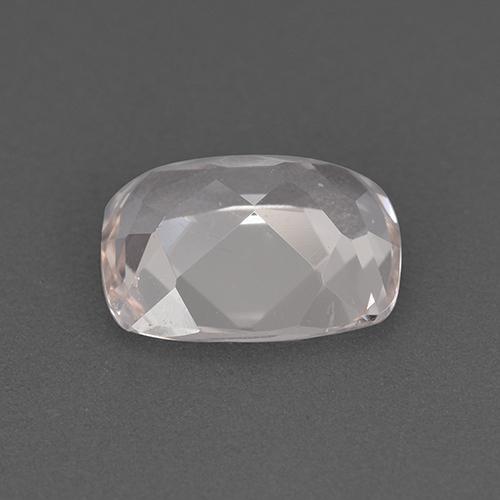 Morganita Rosado claro natural de 1.74 ct, Corte Cojín, VS