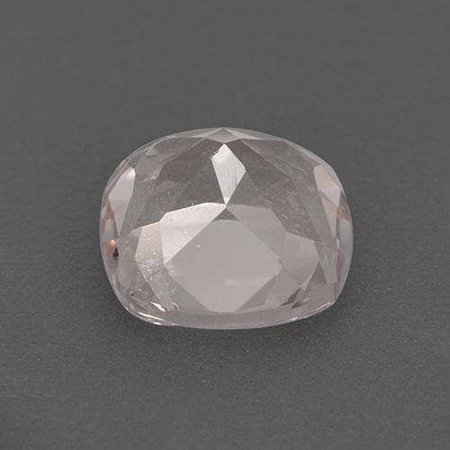 Morganita rosa natural de 1,08 ct, corte cojín, VVS-VS