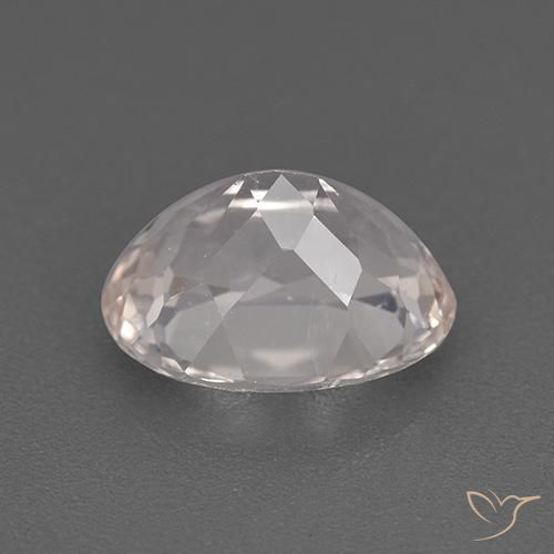 Morganita Rosado claro natural de 1.95 ct, Ovalada, VS