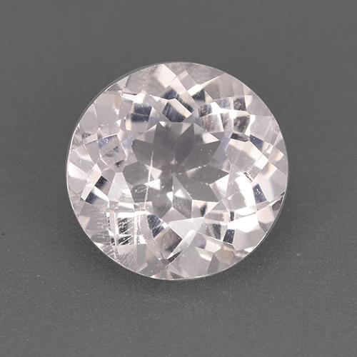 Morganita Rosado claro natural de 1.54 ct, Corte Redondo, VS