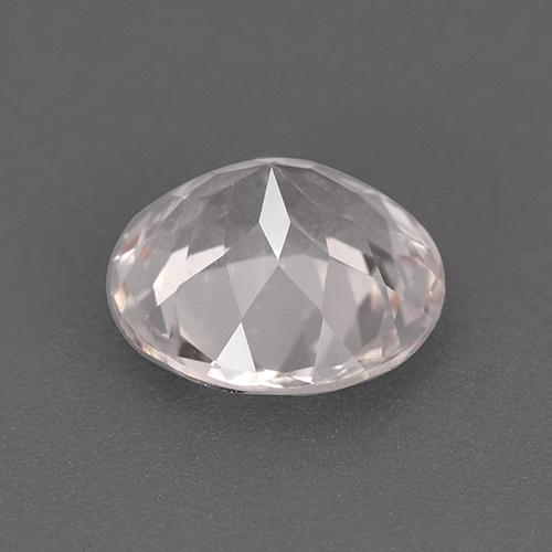 Morganita Rosado claro natural de 1.54 ct, Corte Redondo, VS