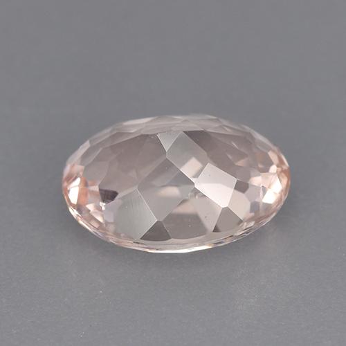 Morganita rosa natural de 2,02 ct, corte óvalo, VVS-VS