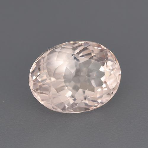 Morganita Rosado claro medio natural de 2.13 ct, Corte Óvalo, VS