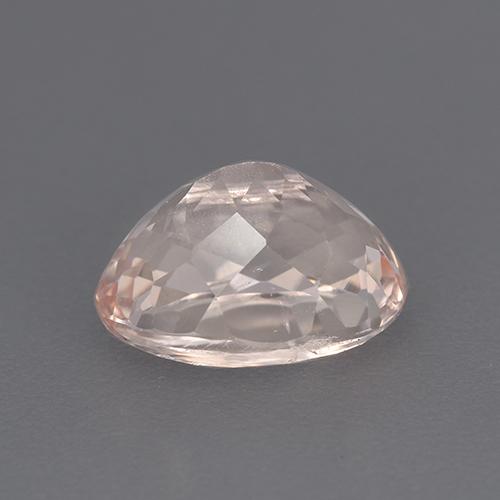 Morganita Rosado claro medio natural de 2.13 ct, Corte Óvalo, VS