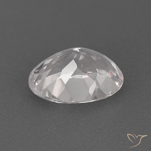 Morganita Rosado claro natural de 1.20 ct, Ovalada, VS