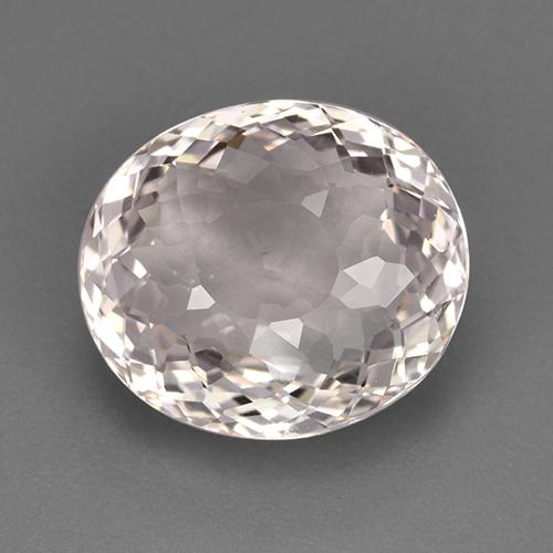 Morganita rosa natural de 7,46 ct, corte óvalo, VVS-VS